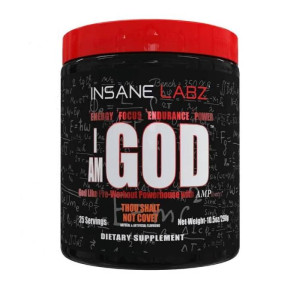 Psychotic: I am God Insane Labz
