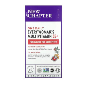 New Chapter One Daily Every Woman's Multivitamin 55+