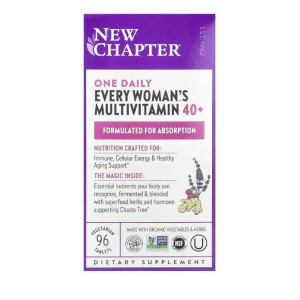 New Chapter One Daily Every Woman's Multivitamin 40+