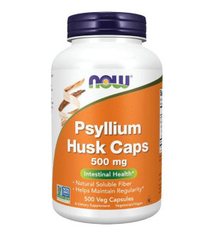 Вітаміни та мінерали Now Foods Now Psyllium Husk 500 мг