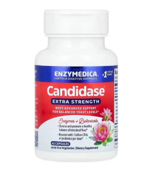 Витамины и минералы Enzymedica Enzymedica Candidase Extra Strength