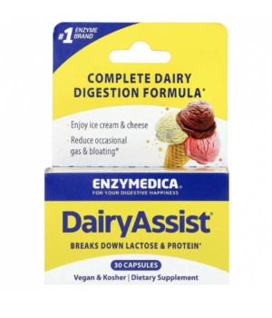 Витамины и минералы Enzymedica Enzymedica Dairy Assist