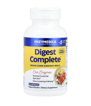 Вітаміни та мінерали Enzymedica Enzymedica Digest Complete Enzyme Formula