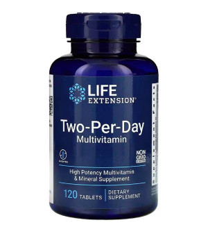 Витамины и минералы Life Extension Life Extension Two-Per-Day Multivitamin