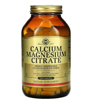 Вітаміни та мінерали Solgar Solgar Calcium Magnesium Citrate