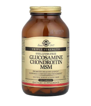 Суставы и связки Solgar Solgar Glucosamine Chondroitin MSM Triple Strength
