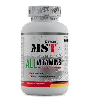 Витамины и минералы MST MST All Vitamins