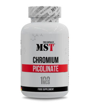 Вітаміни та мінерали MST MST Chromium picolinate