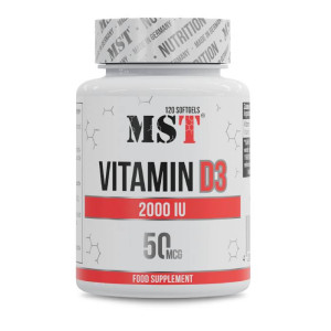 MST Vitamin D3 2000 IU