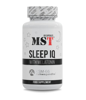 Мелатонін і GABA (для сну) MST MST Sleep IQ with Melatonin
