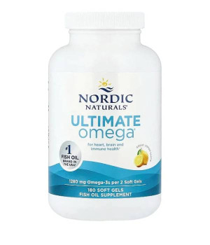 Омега 3 Nordic Naturals Nordic Naturals Ultimate Omega 1280 mg