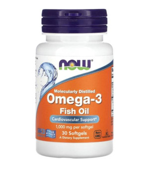 Омега 3 Now Foods Omega 3 1000 mg Now