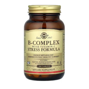 Solgar B-Complex with Vitamin C Stress Formula