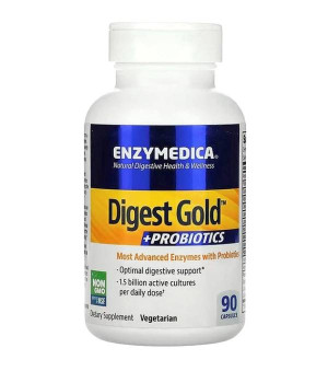 Вітаміни та мінерали Enzymedica Enzymedica Digest Gold + Probiotics