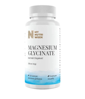 Вітаміни та мінерали My Nutri Week My Nutri Week Magnesium Glycinate