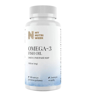Омега 3 My Nutri Week My Nutri Week Omega-3 Fish Oil