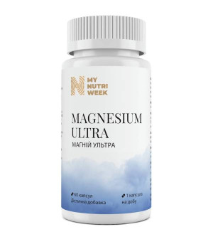 Вітаміни та мінерали My Nutri Week My Nutri Week Magnesium Ultra