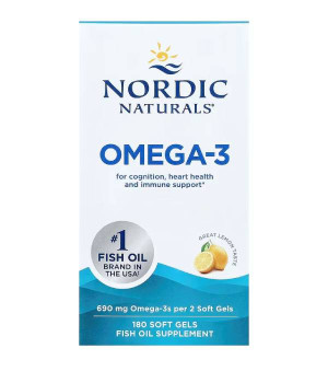 Омега 3 Nordic Naturals Nordic Naturals Omega-3 Lemon 690 mg