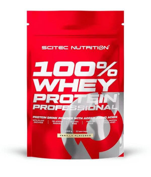 Протеїн Scitec Nutrition 100% Whey Protein Professional Scitec