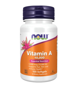Вітаміни та мінерали Now Foods Now Vitamin A 10.000