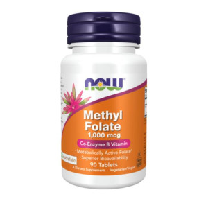 Now Methyl Folate 1000 mcg