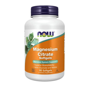 Now Magnesium Citrate 134 mg
