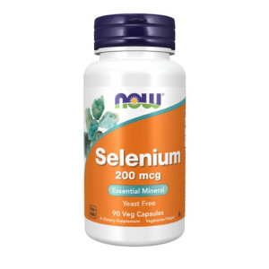 NOW Foods SELENIUM 200 mcg