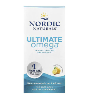 Омега 3 Nordic Naturals Nordic Naturals Ultimate Omega 1280 mg