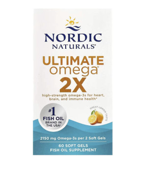 Омега 3 Nordic Naturals Nordic Naturals Ultimate Omega 2X