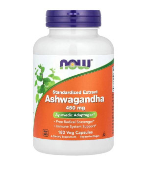 Вітаміни та мінерали Now Foods Now Foods Ashwagandha 450 мг