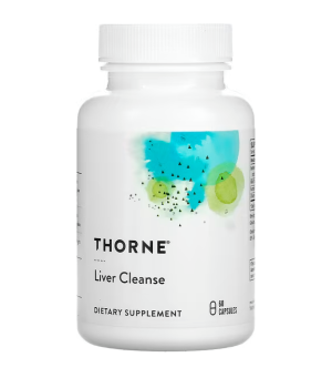Вітаміни та мінерали Thorne Thorne Liver Cleanse - уцінка