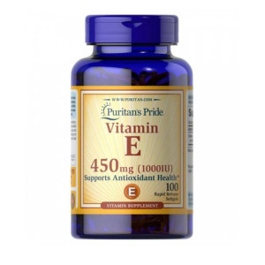 Puritan's Pride E 450mg