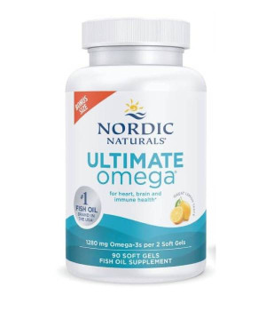 Омега 3 Nordic Naturals Nordic Naturals Ultimate Omega 1280 mg