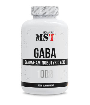 Мелатонін і GABA (для сну) MST MST Gaba 1000 мг