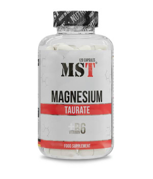 Витамины и минералы MST MST Magnesium Taurate + Vitamin B6