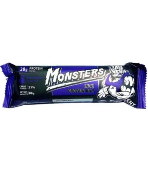 Батончики Monsters Протеїновий батончик Monsters High Protein Bar
