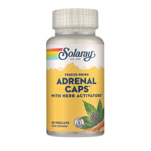 Solaray Adrenal Caps