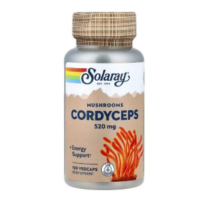 Solaray Cordyceps Mushroom 520 mg