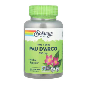 Solaray Pau D'Arco Inner Bark 550 mg