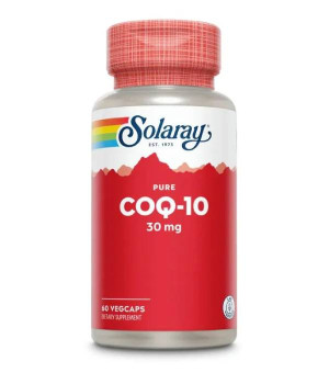 Вітаміни та мінерали Solaray Solaray Pure CoQ-10 30 mg