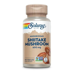 Solaray Shiitake Mushroom 600 mg