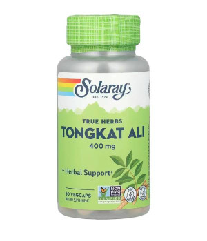 Вітаміни та мінерали Solaray Solaray Tongkat Ali Root 400 mg