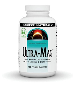 Витамины и минералы Source Naturals Source Naturals Ultra-Mag