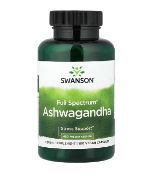 Вітаміни та мінерали Swanson Swanson Full Spectrum Ashwagandha 450 mg