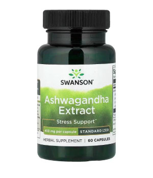 Витамины и минералы Swanson Swanson Ashwagandha Extract Standardized 450 mg