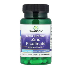 Swanson Extra Strength Zinc Picolinate 50 mg