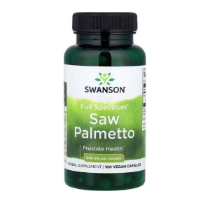 Swanson Full Spectrum Saw Palmetto 540 mg