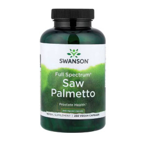 Swanson Full Spectrum Saw Palmetto 540 mg