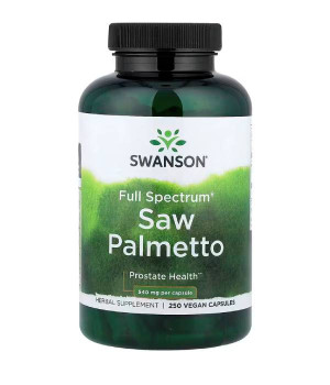 Вітаміни та мінерали Swanson Swanson Full Spectrum Saw Palmetto 540 mg