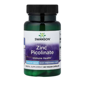 Swanson Zinc Picolinate 22 mg